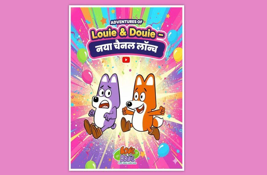 Bhooshan’s Junior brings ‘Adventures of Louie & Douie’ YouTube channel…
