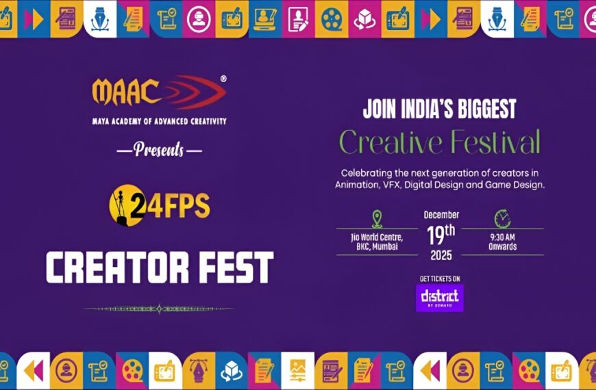 Step into the world of creativity at 24FPS Creator Fest&hellip;