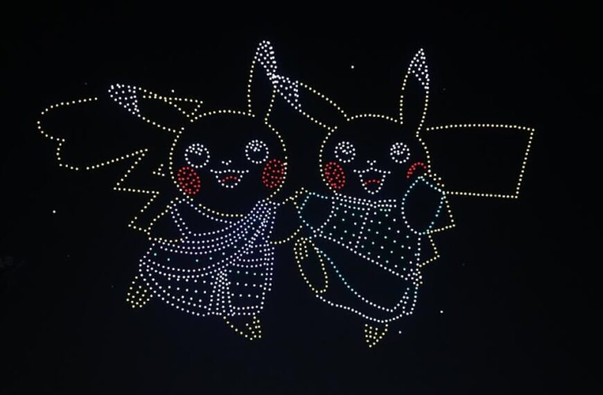 Pokémon Fiesta debuts at IIT Bombay Techfest 2025