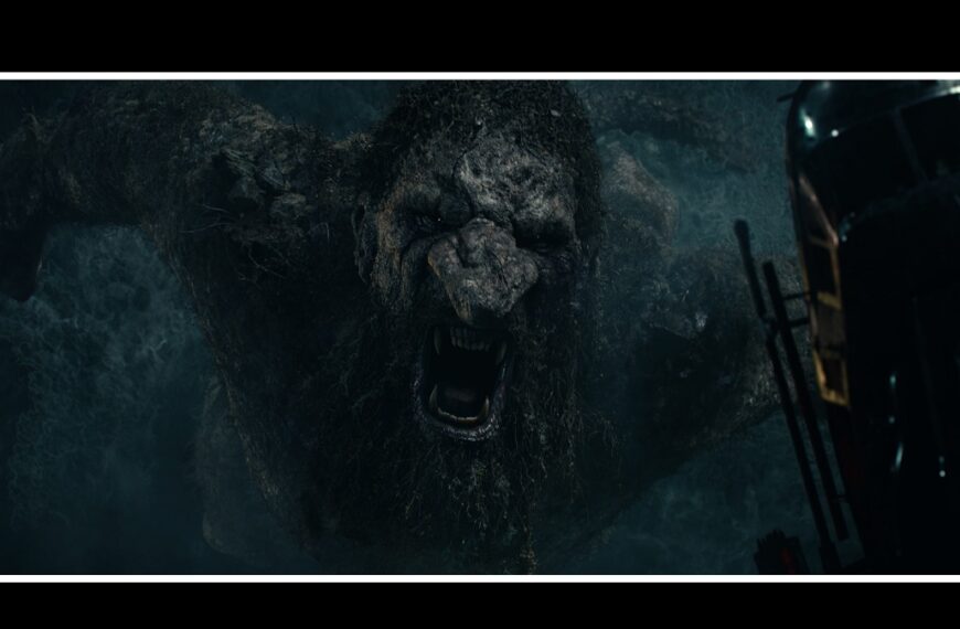 Netflix offers a behind-the-scenes look at how the creature world…