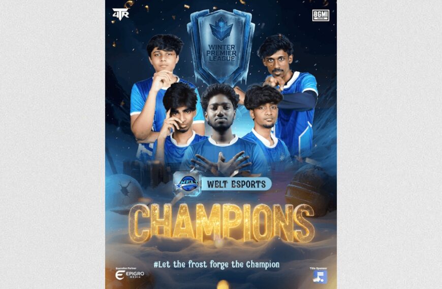 Welt Esports wins inaugural 4TR Winter Premier League 2025