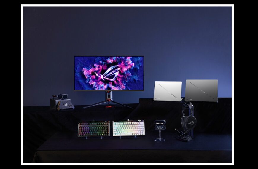 Asus ROG presents gaming innovations, marks 20 years of gaming&hellip;