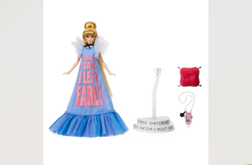 Mattel, Disney and Viktor&Rolf reveal collector ‘Cinderella Doll’ at Paris&hellip;