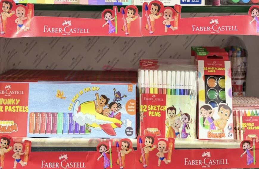 Green Gold Animation and Faber-Castell India announce licensing partnership