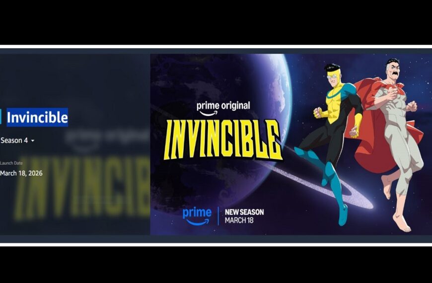‘Invincible’ season four to stream on Prime Video this March,&hellip;