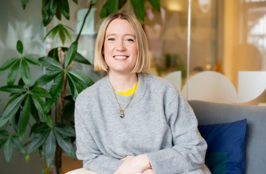 Joanna Hepworth is the new creative director of A Productions