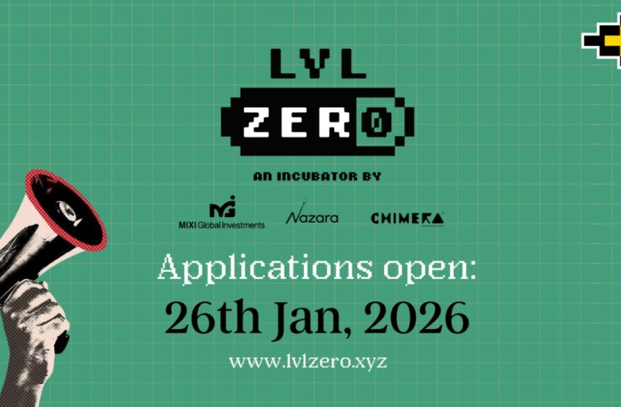 LVL Zero opens applications for first gaming cohort for startups&hellip;