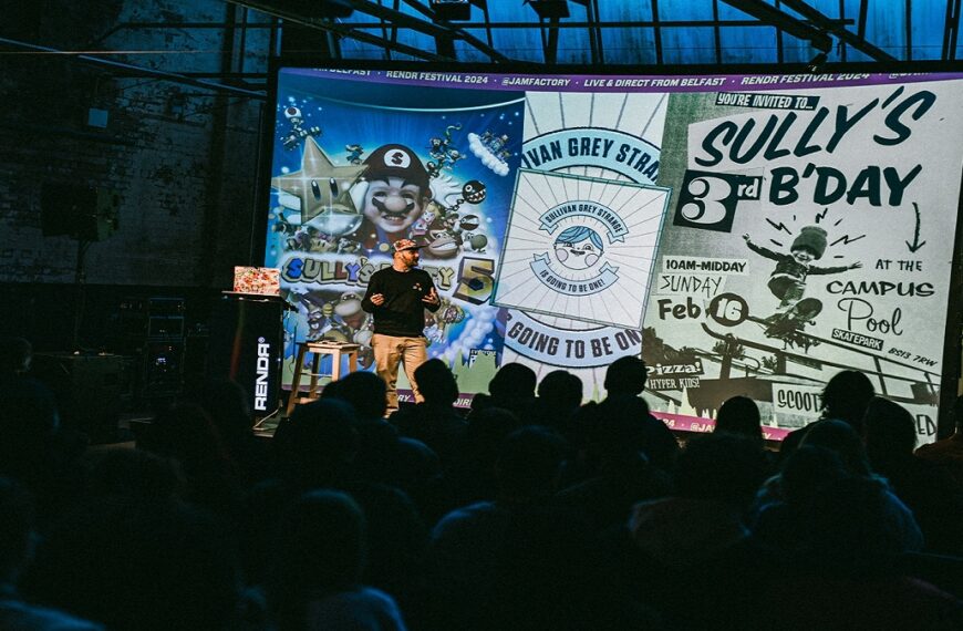 Rendr festival 2026 to bring global film, animation and VFX&hellip;