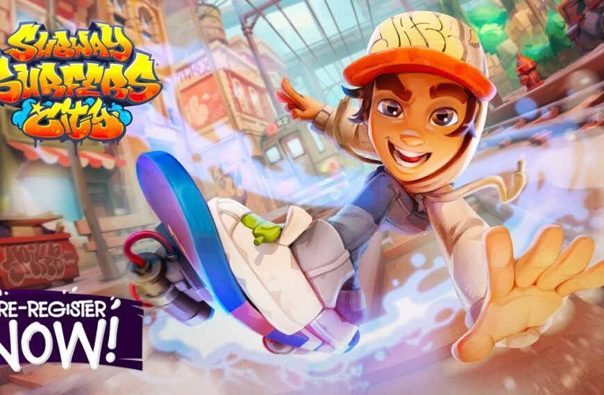 Sybo announces ‘Subway Surfers City’, the long-awaited next chapter to&hellip;
