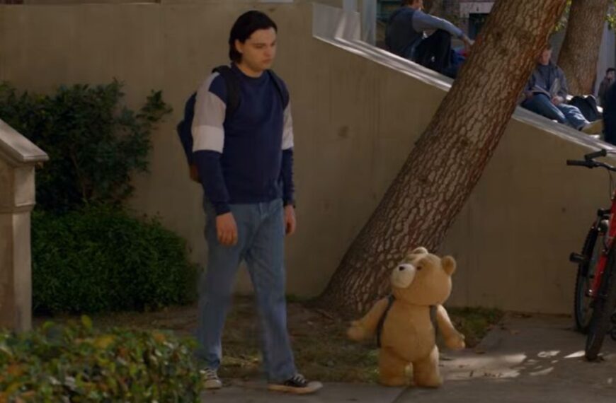 Peacock confirms ‘Ted’ S2 launch with new trailer