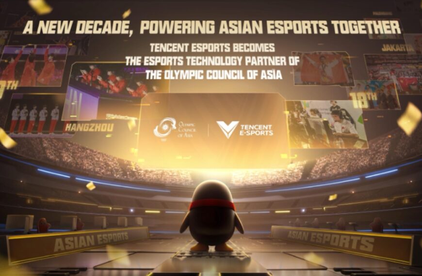 Tencent Esports signs 10 year partnership with Olympic Council of&hellip;