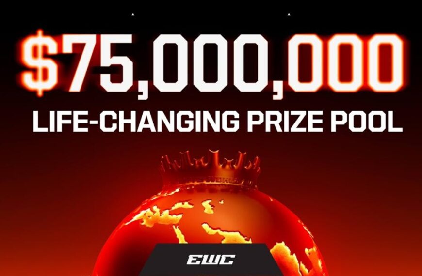 Esports World Cup 2026 announces full game lineup and schedule