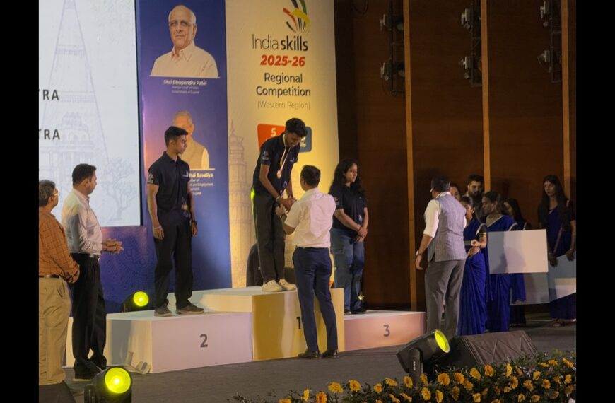 Arena Animation Nashik student Harsh Pawar wins gold in 3D&hellip;