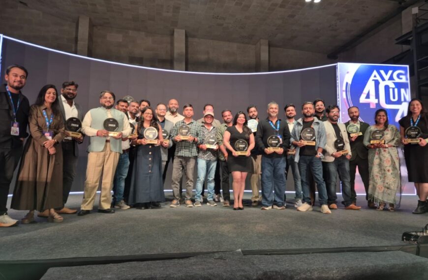 AVGC 40 Under 40 held at Anime India Kolkata, here’s&hellip;