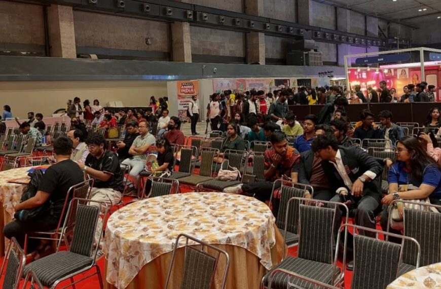 Anime India Kolkata Day 1: A powerhouse of panels, performances,&hellip;
