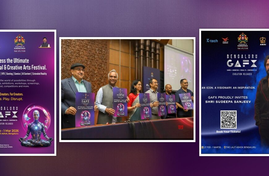 Bengaluru GAFX 2026: Where India’s AVGC-XR strategy meets its storytelling&hellip;