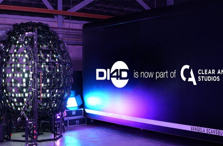 Clear Angle Studios acquires DI4D technology