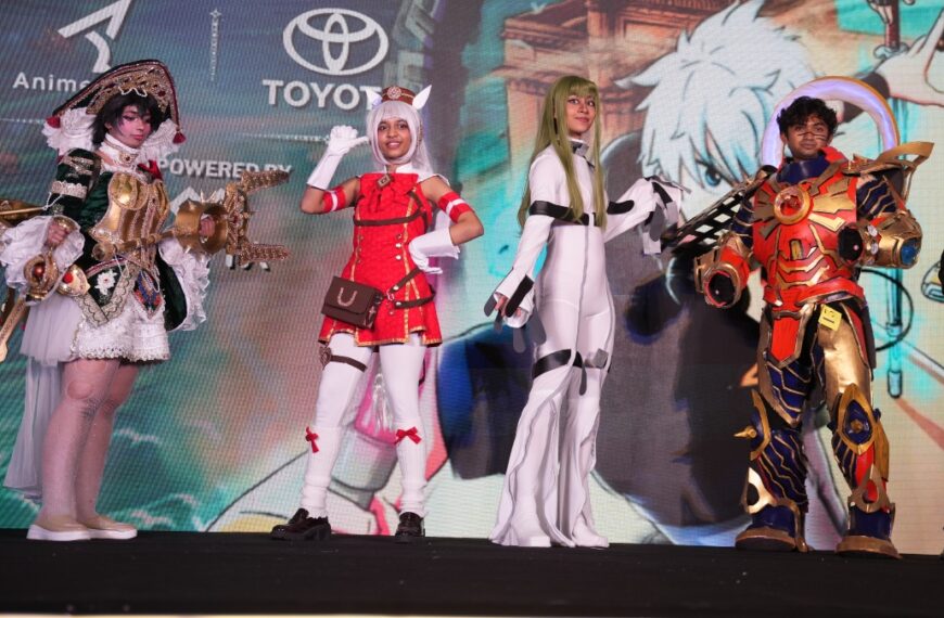 From Bong flair to Grand Royale: Cosplay takes centre stage…