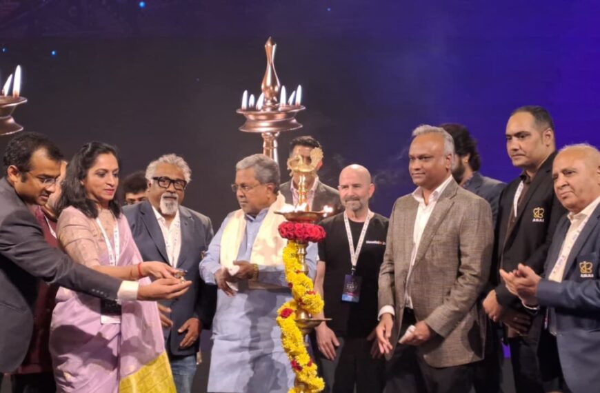 Bengaluru GAFX 2026 opens with AI insights; making-of magic on&hellip;