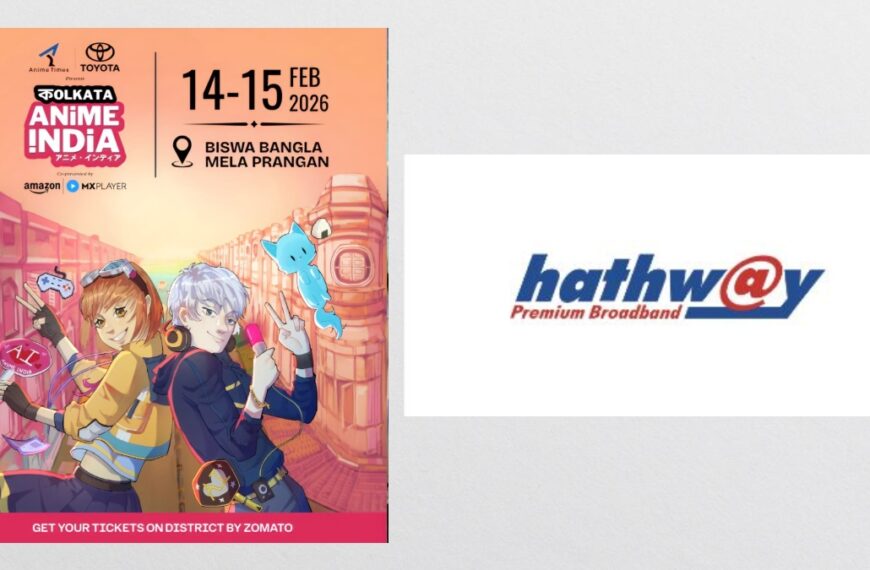 Hathway strengthens its digital entertainment presence at Anime India Kolkata&hellip;