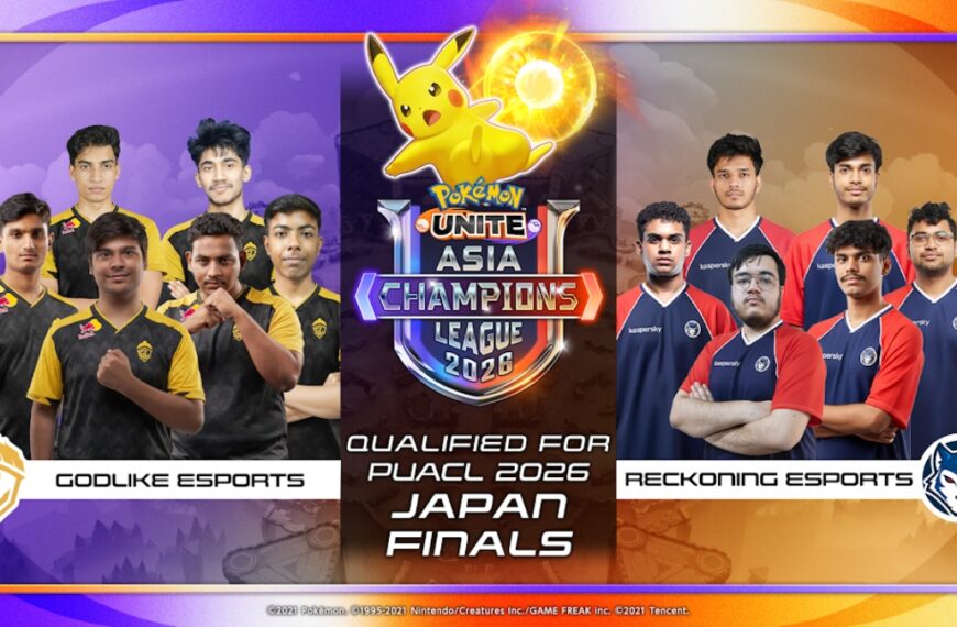 Reckoning Esports and GodLike Esports secure PUACL 2026 slots