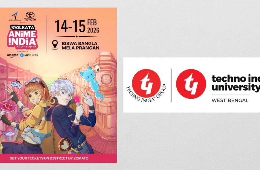 Anime India Kolkata 2026 welcomes Techno India as university partner