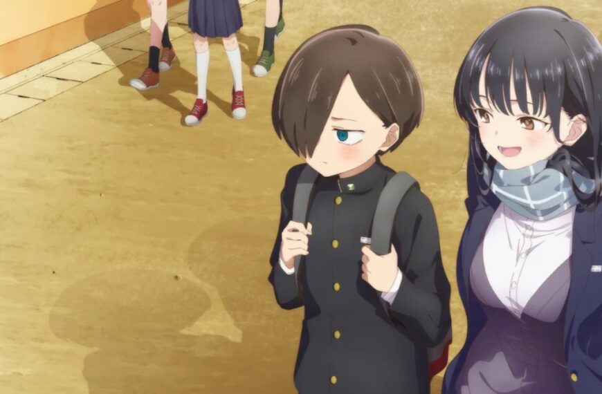 Third season of romance anime ‘The Dangers in My Heart’&hellip;