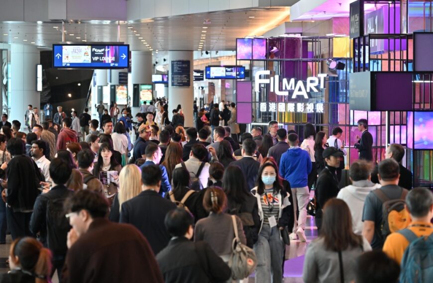 Filmart and EntertainmentPulse draw 8,000 professionals from 53 regions