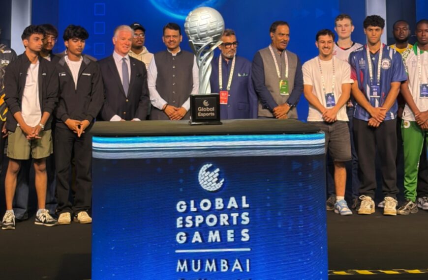Maharashtra CM inaugurates Global Esports Games finals in Mumbai