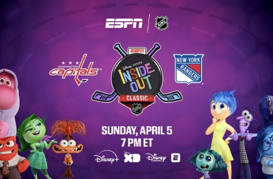 ESPN, Disney, Pixar and NHL jointly bring real-time, animated telecast&hellip;