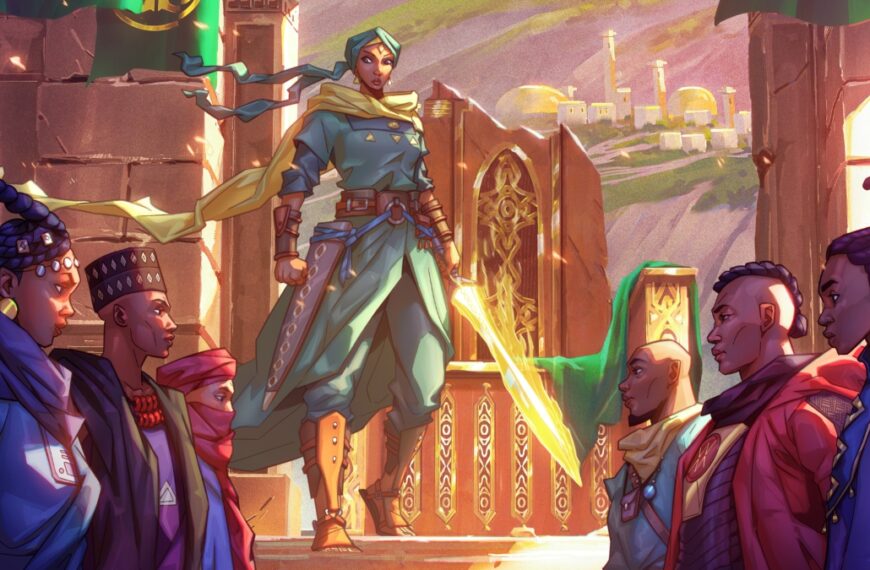 Singapore’s August Media Group to co-produce ‘Iyanu’ creator Roye Okupe’s&hellip;