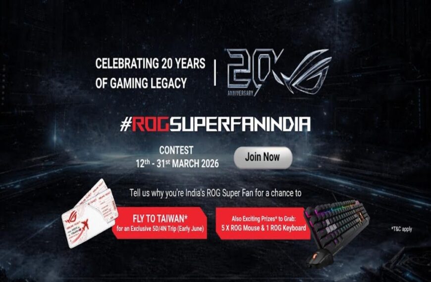 Asus ROG launches Super Fan India campaign