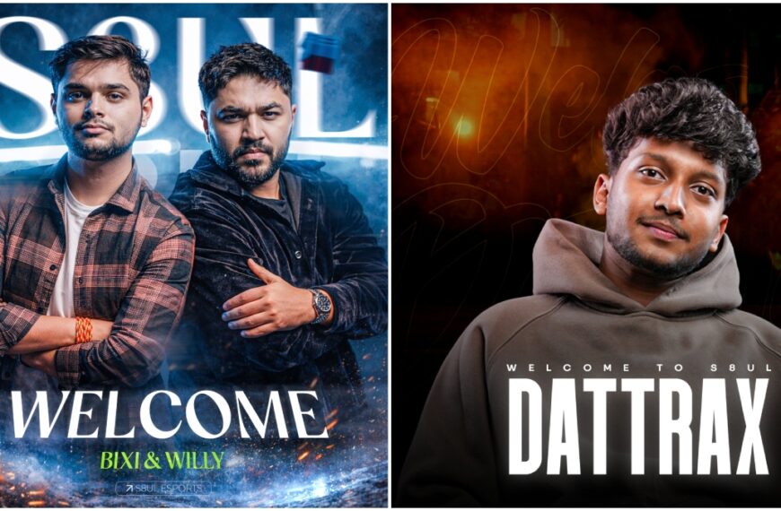 S8UL onboards creators Dattrax Gaming, Willy Gaming, and Bixi OP