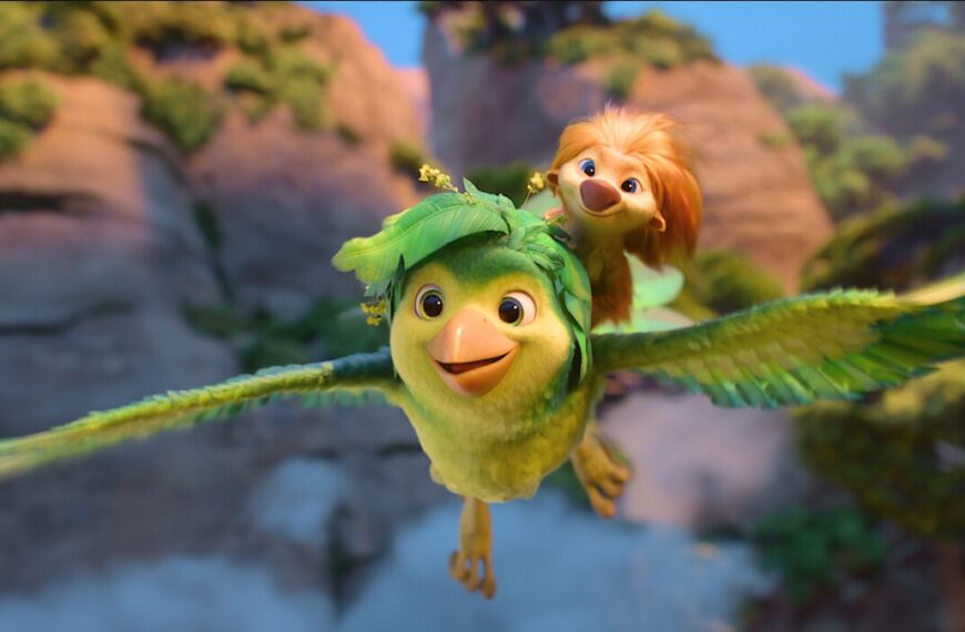 Skydance Animation’s animated feature ‘Swapped’ set to debut on Netflix&hellip;