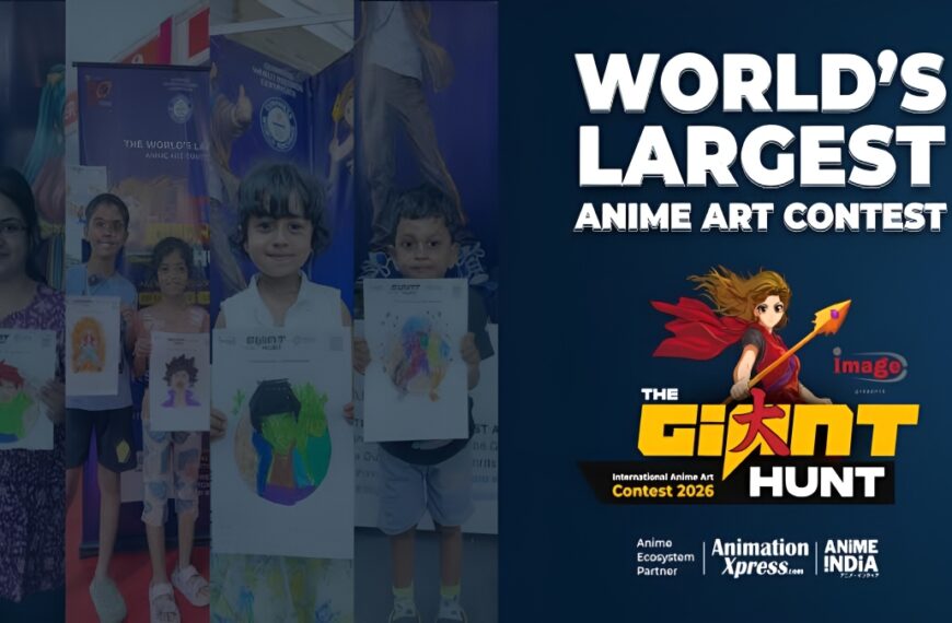 Can an anime character design win you a 2BHK house?&hellip;