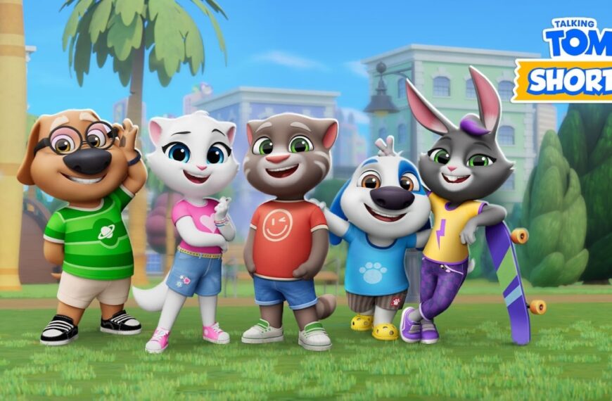 ‘Talking Tom & Friends’ drops 13 episodes as part of&hellip;
