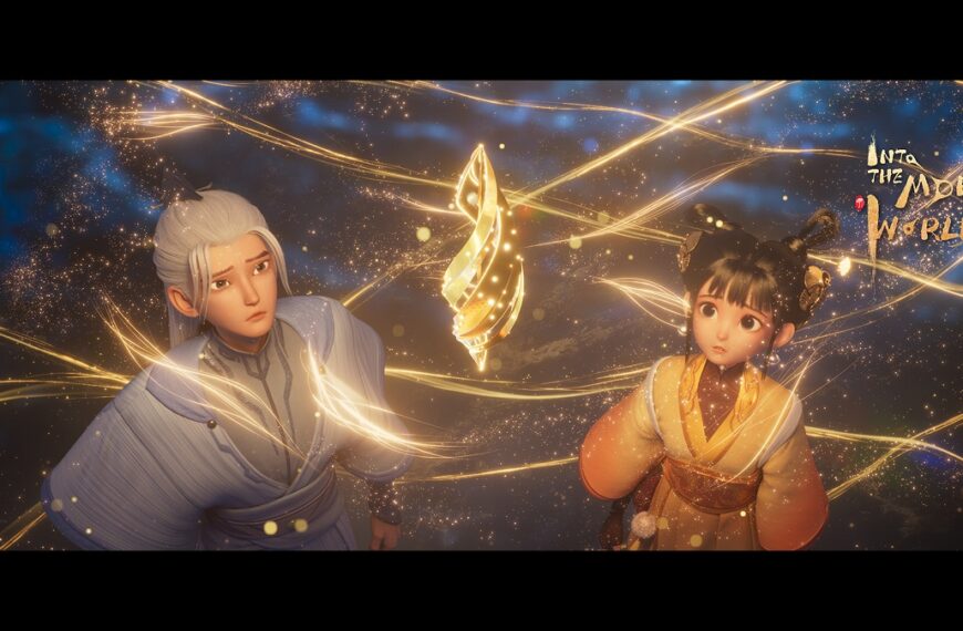 Winsing Animation’s film ‘Into the Mortal World’ selected for Monstra&hellip;