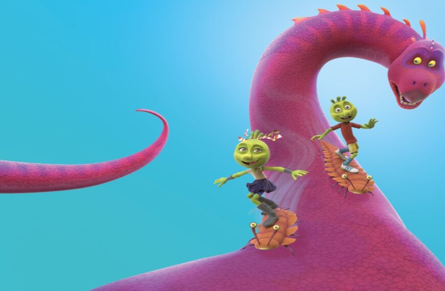 Studio 100 Film launches global sale for ‘Dino Alert- The&hellip;