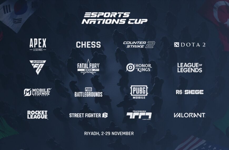 Esports Nations Cup 2026 to debut in Riyadh with 16-game&hellip;
