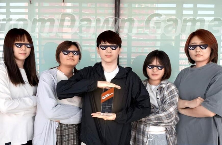 FromDawn Games wins best visual art for ‘Aeruta’ at 2026&hellip;