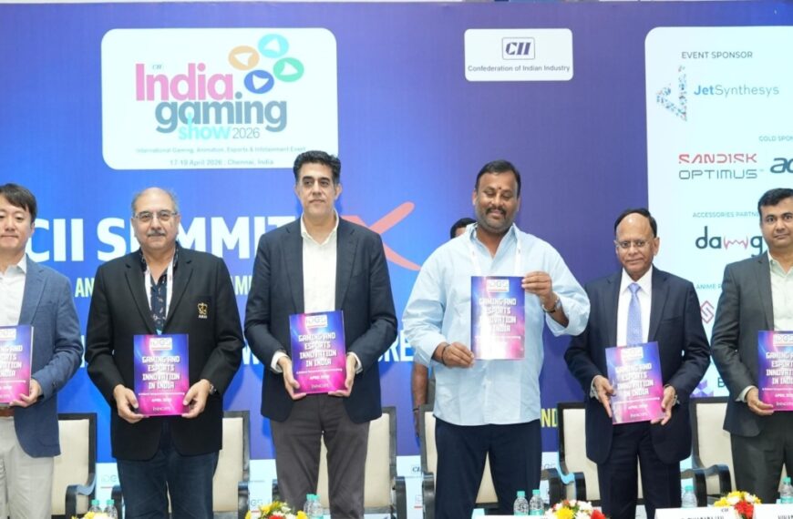 India Gaming Show 2026 and CII Summit FX held in&hellip;
