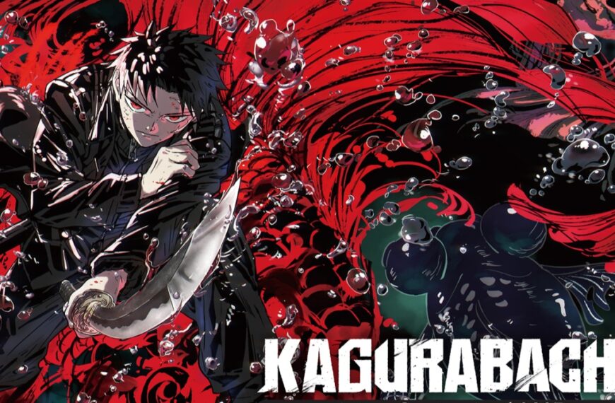 ‘Kagurabachi’ heads to television with anime adaptation set for April&hellip;