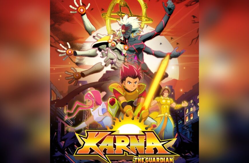 Indian animated series ‘Karna The Guardian’ to premiere on Crunchyroll