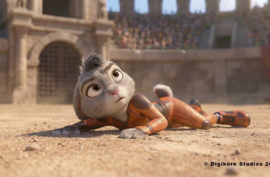 India’s Digikore Studios drops trailer for animated feature ‘Kingdom Games’