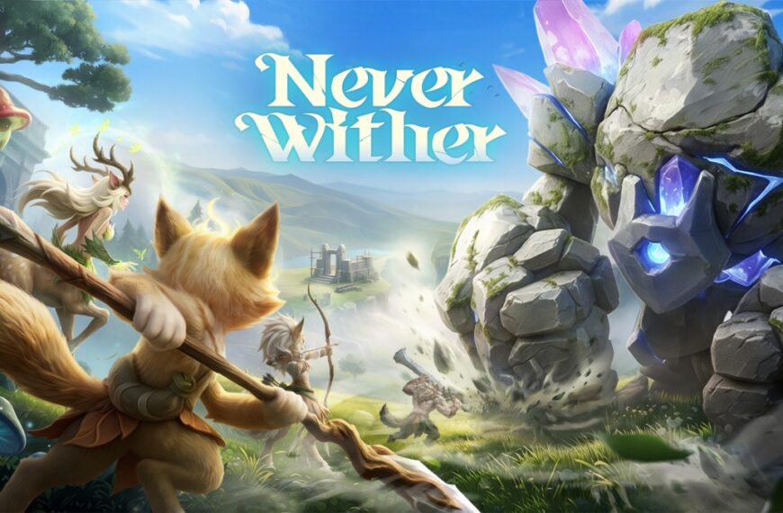 Geo Seed Games reveals ‘Never Wither’ playtest dates and details