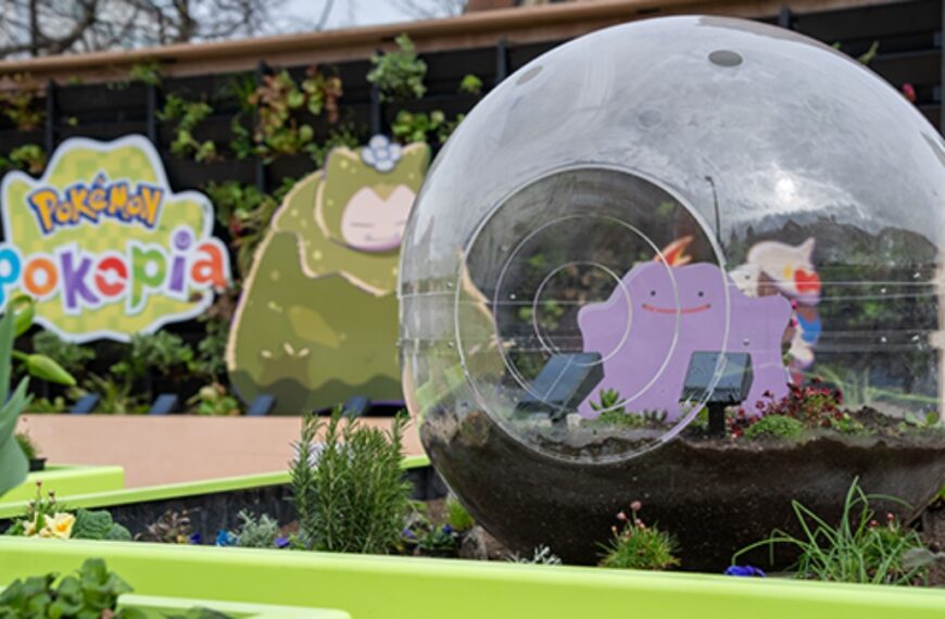 New Pokémon journey begins in London with Pokopia Gardens 