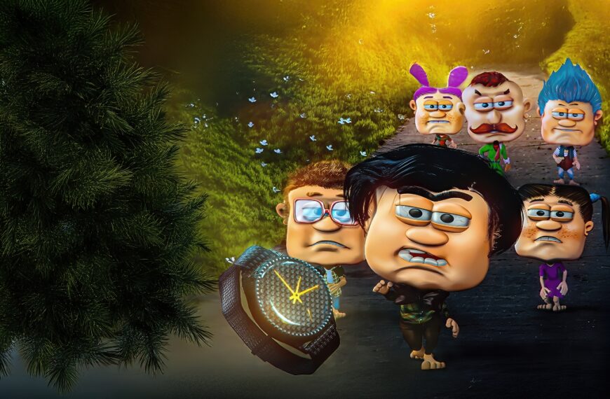 In a tap-and-spend world, Serhan Yorganci’s animated film, ‘Square Heads’&hellip;