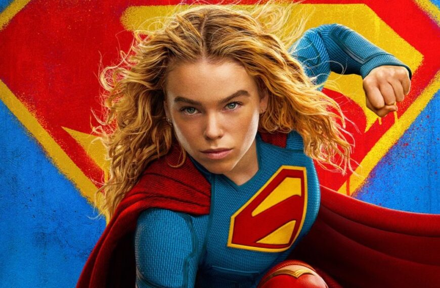 DC Studios unveils ‘Supergirl’ ahead of its streaming debut this&hellip;