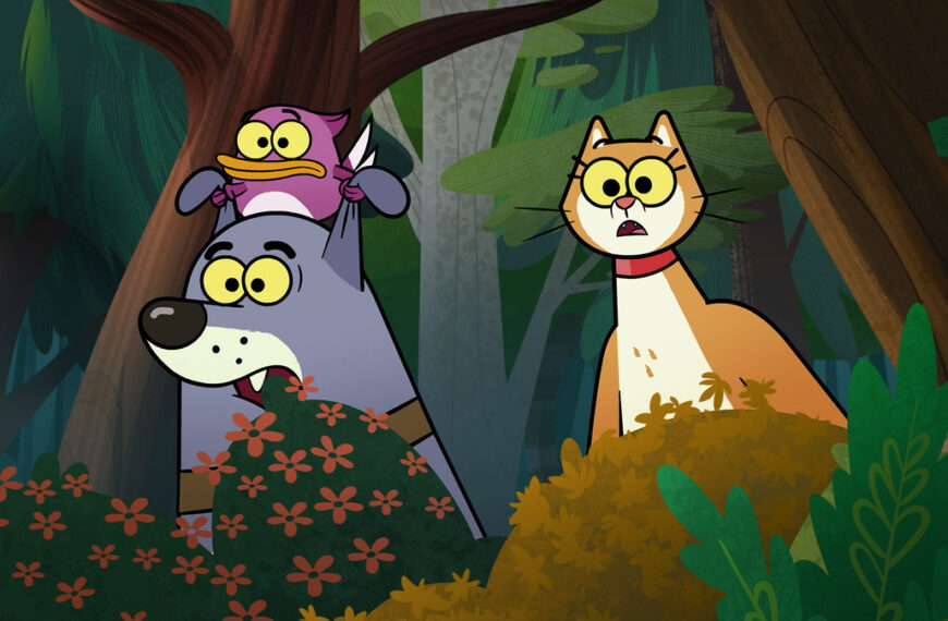 Studio 100 International takes animated comedy  ‘Living Wild’ to Mifa