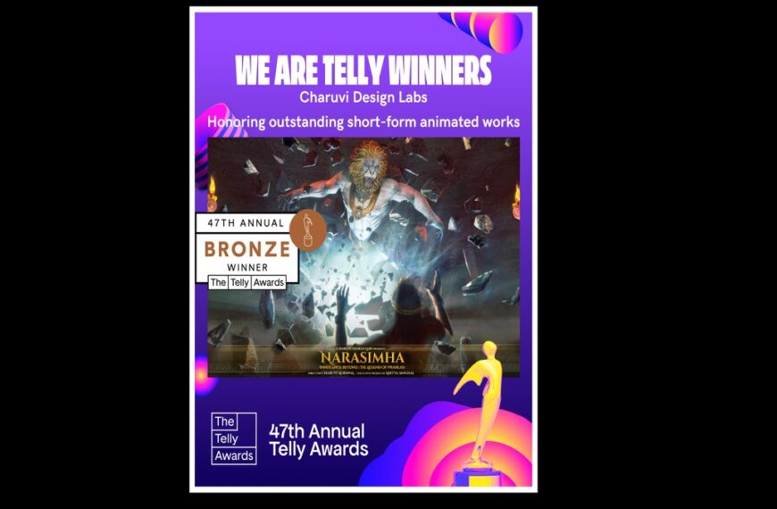 CDL bags bronze for animated short ‘Narasimha Awakens: The Legend&hellip;